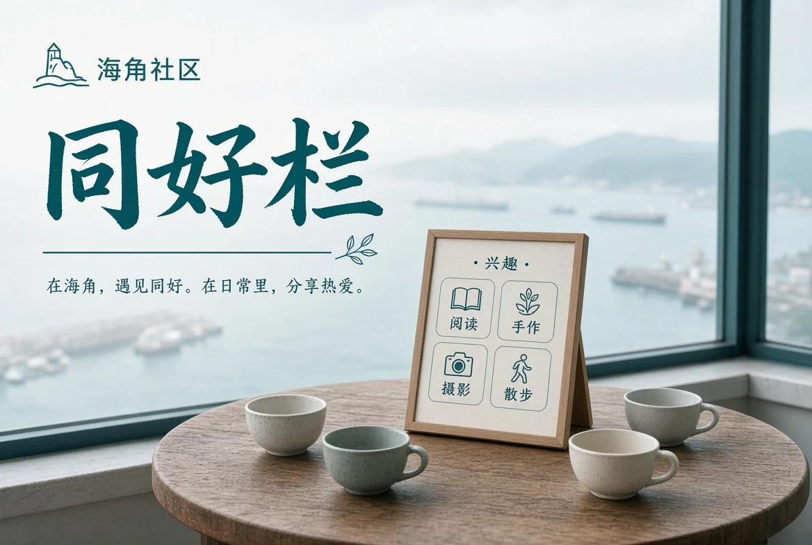 兴趣交流与社区连接